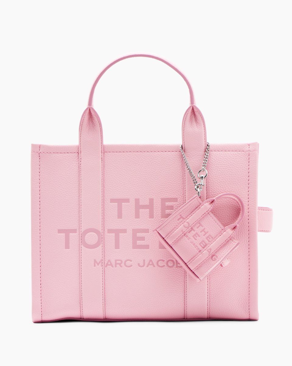 Marc Jacobs The Nano Tote Bag Charm Pink | TMJKPZ476