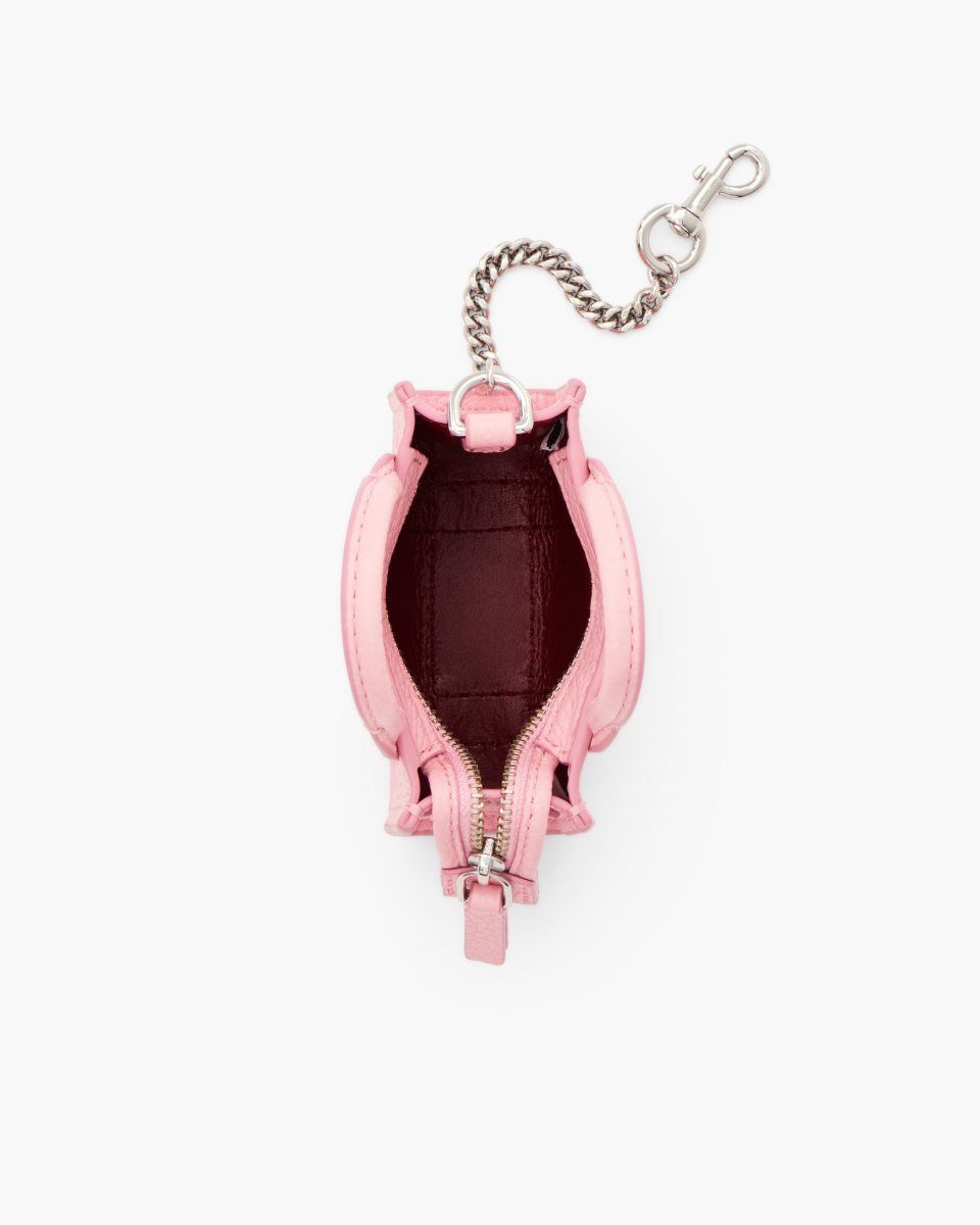 Marc Jacobs The Nano Tote Bag Charm Pink | TMJKPZ476