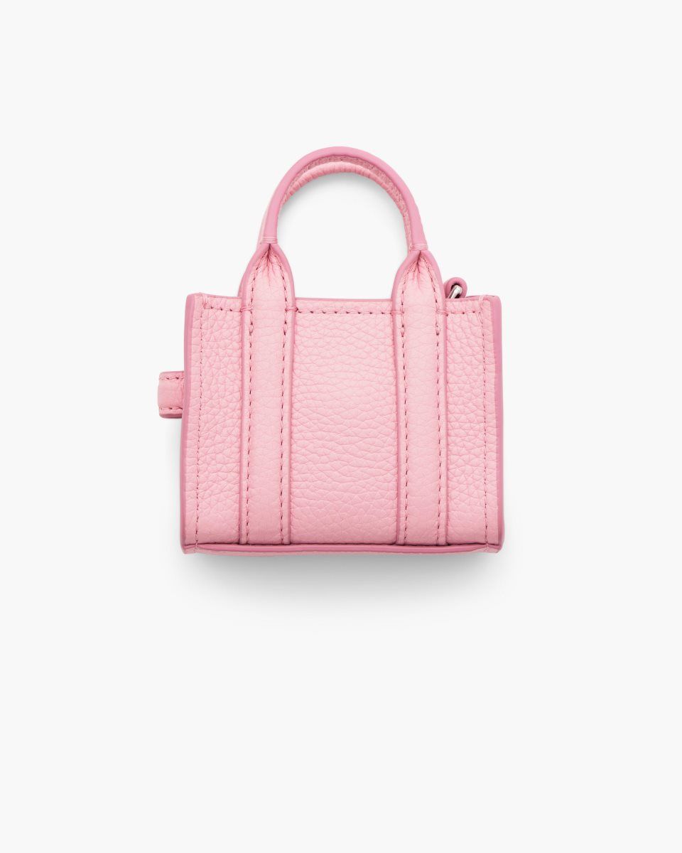 Marc Jacobs The Nano Tote Bag Charm Pink | TMJKPZ476