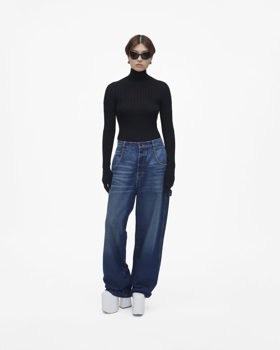 Marc Jacobs The Oversized Jeans Indigo | HVKECL361