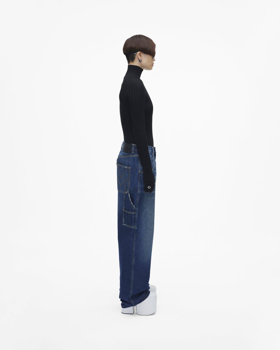 Marc Jacobs The Oversized Jeans Indigo | HVKECL361