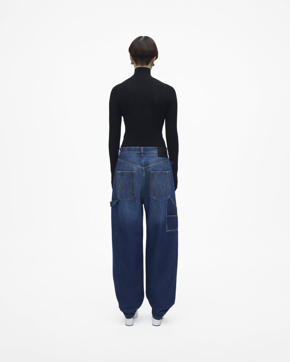 Marc Jacobs The Oversized Jeans Indigo | HVKECL361