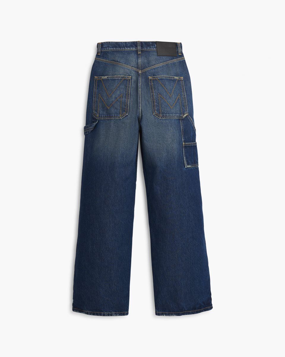 Marc Jacobs The Oversized Jeans Indigo | HVKECL361