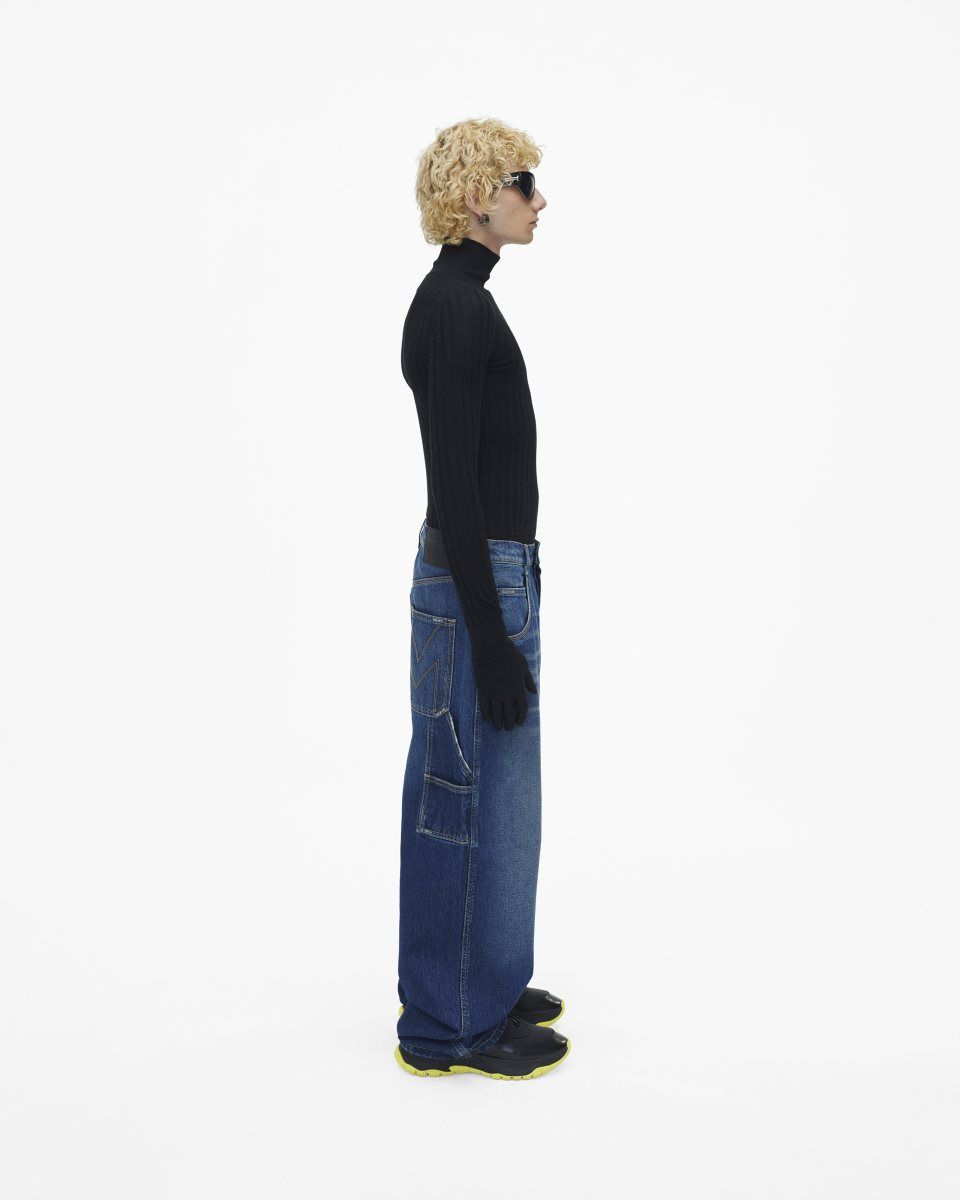 Marc Jacobs The Oversized Jeans Indigo | HVKECL361