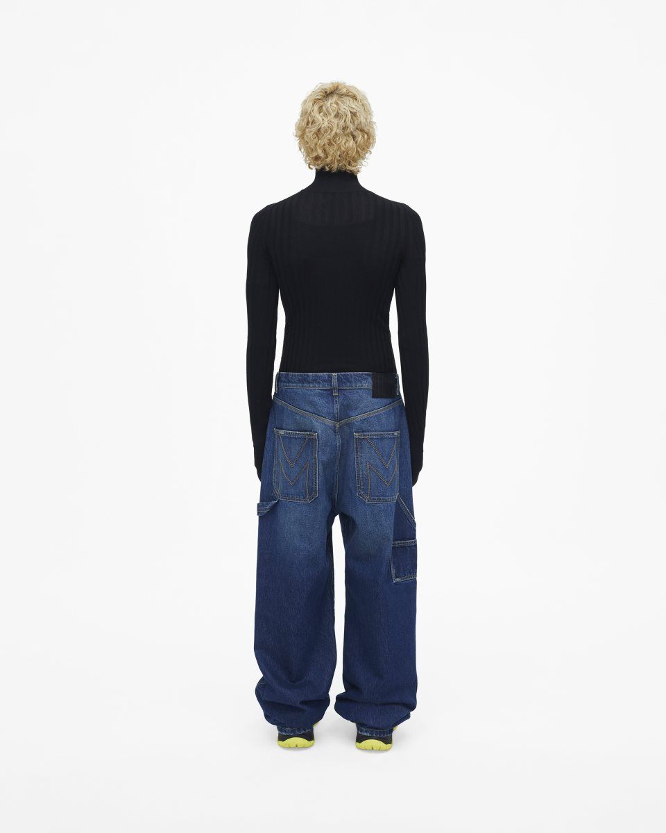 Marc Jacobs The Oversized Jeans Indigo | HVKECL361