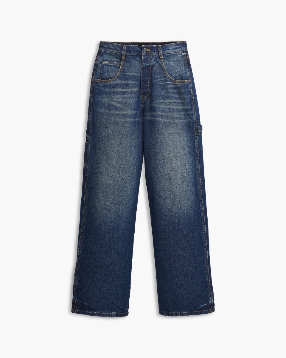 Marc Jacobs The Oversized Jeans Indigo | HVKECL361