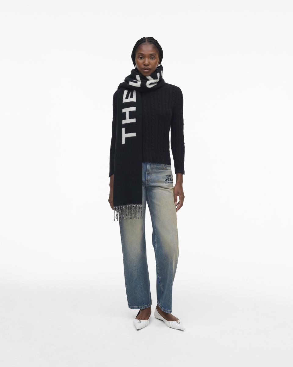 Marc Jacobs The Scarf Black | FGJKAI918