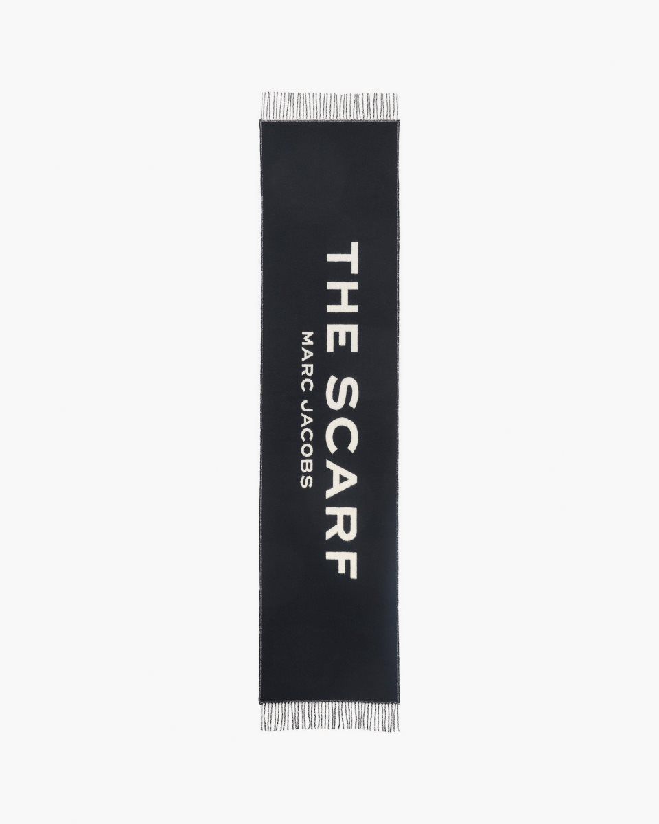 Marc Jacobs The Scarf Black | FGJKAI918