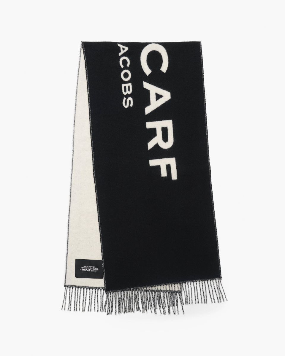 Marc Jacobs The Scarf Black | FGJKAI918