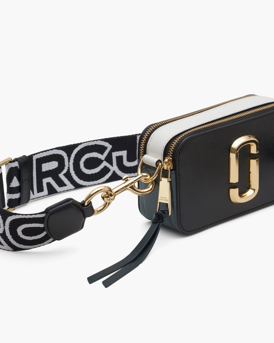 Marc Jacobs The Snapshot Black / Multicolor | QSVEXJ643