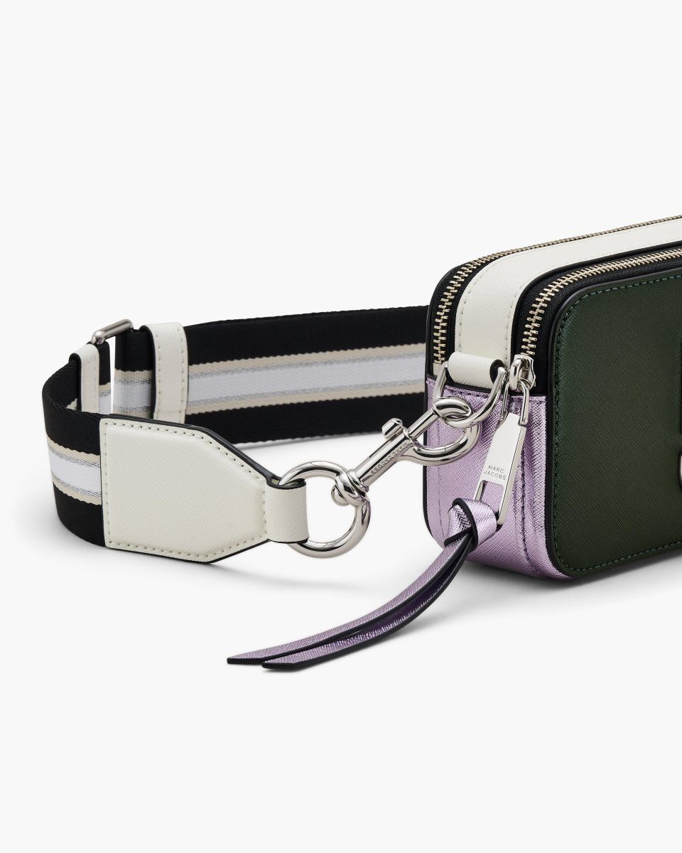 Marc Jacobs The Snapshot Dark Green Multicolor | UBLYXK092