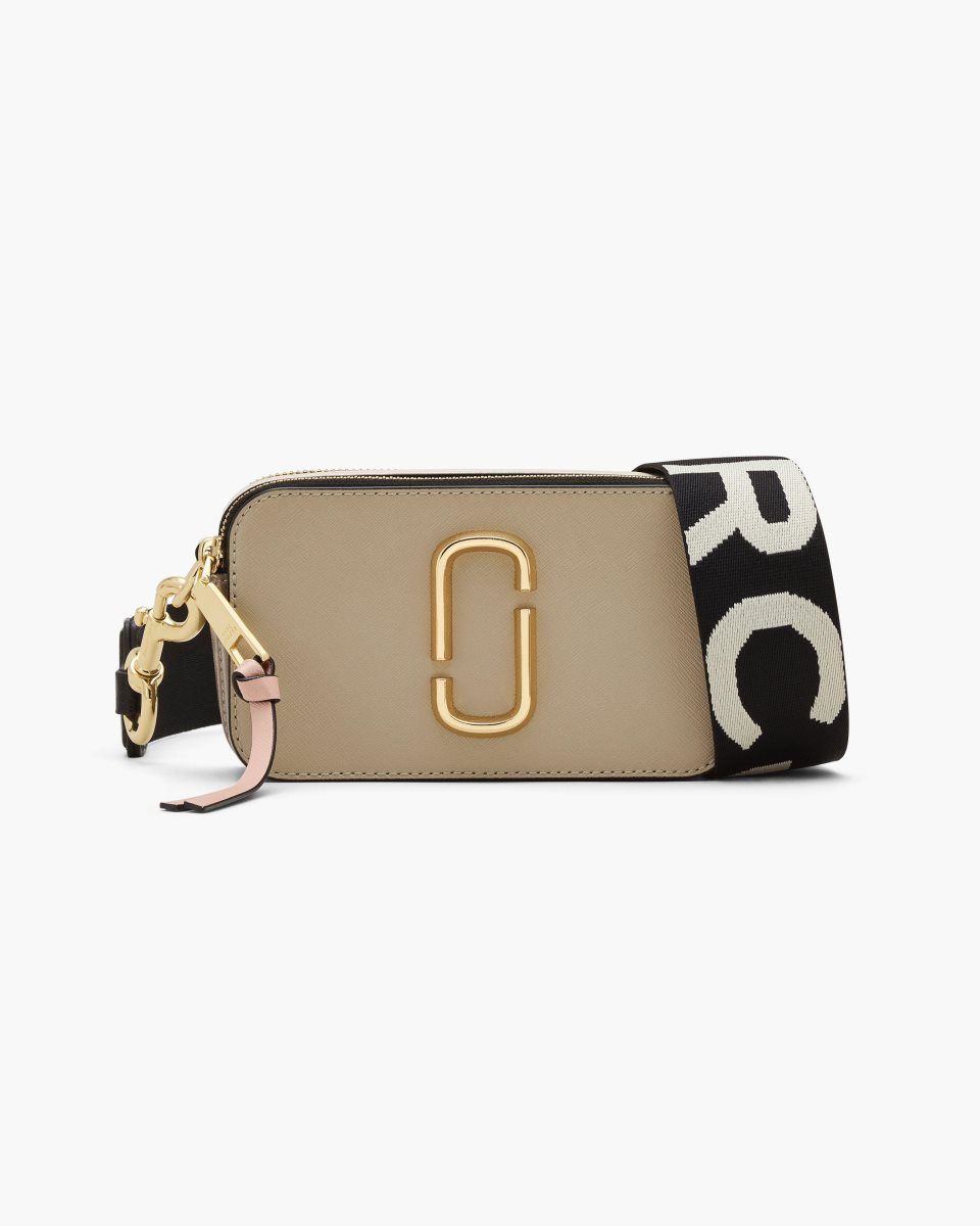 Marc Jacobs The Snapshot Khaki Multicolor | XVLWKO685