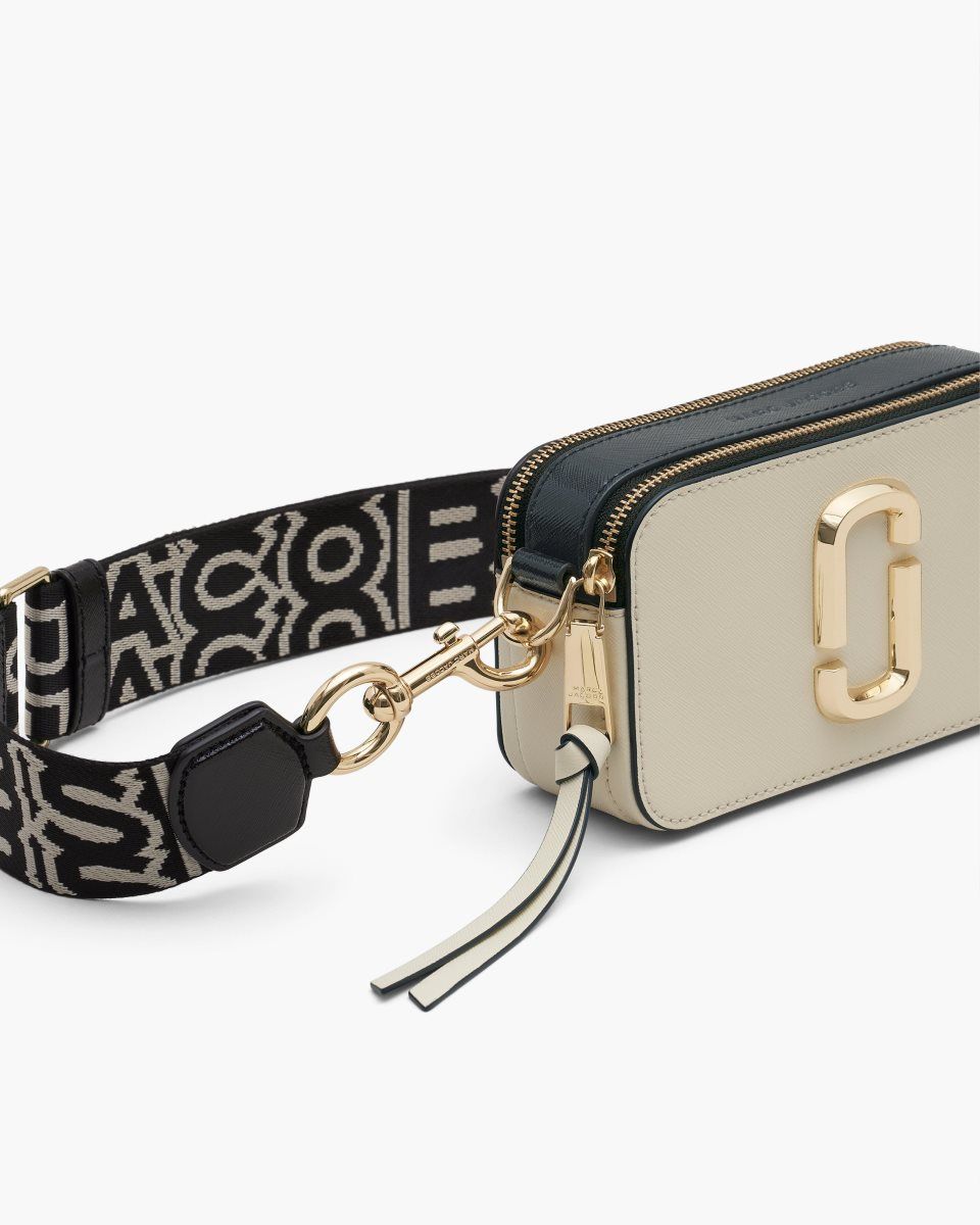 Marc Jacobs The Snapshot White / Multicolor | QLJADF315