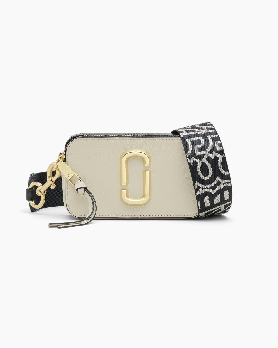 Marc Jacobs The Snapshot White / Multicolor | QLJADF315