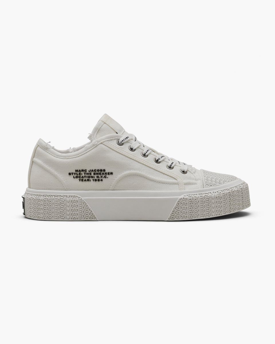 Marc Jacobs The Sneaker White | OANEMY289