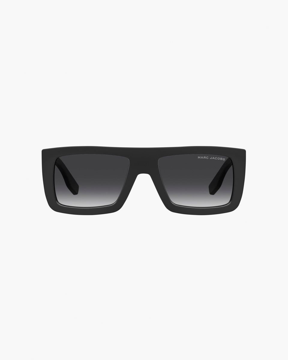 Marc Jacobs The Square Sunglasses Black | HESRYX160