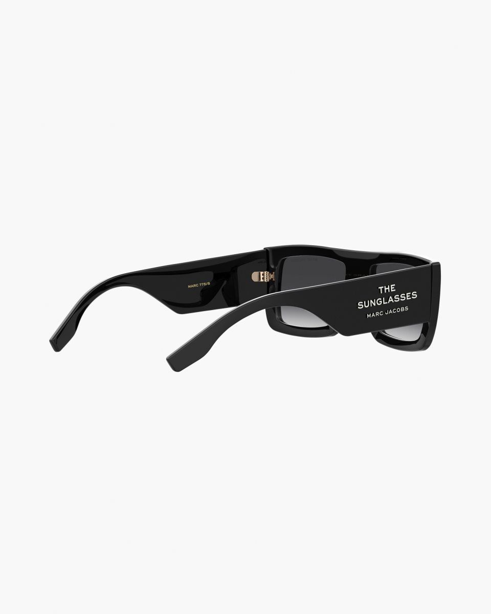 Marc Jacobs The Square Sunglasses Black | HESRYX160