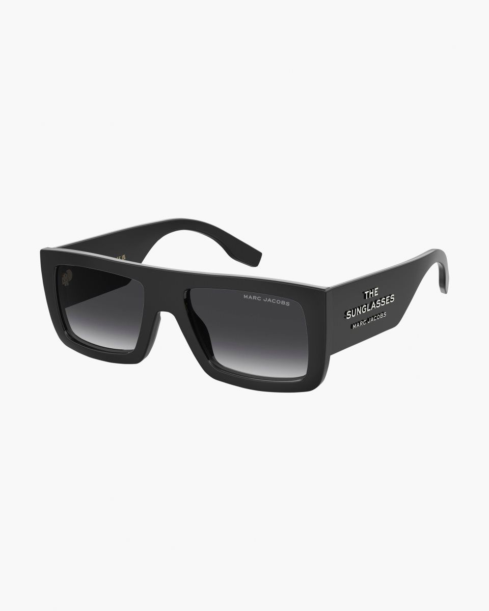 Marc Jacobs The Square Sunglasses Black | HESRYX160