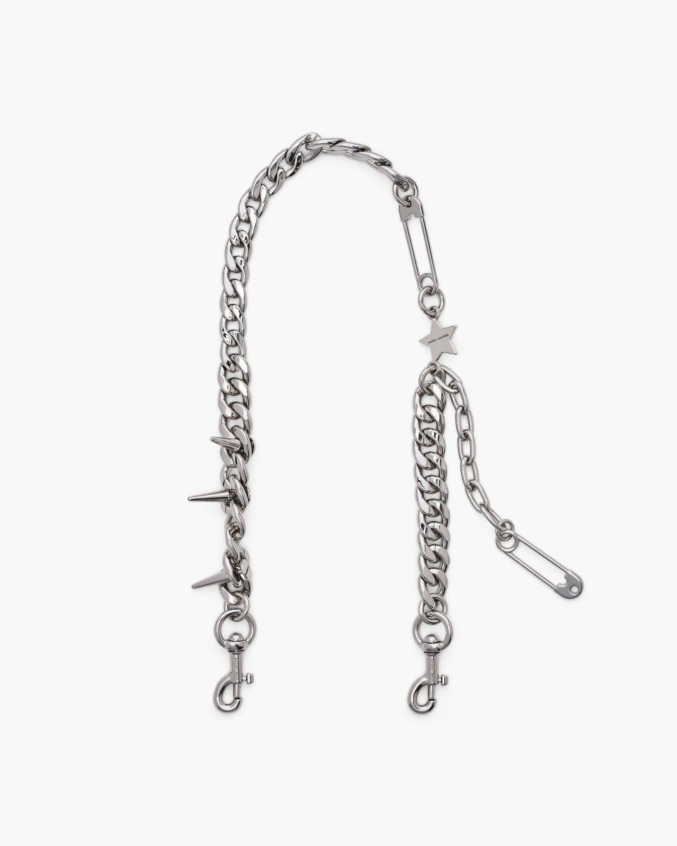 Marc Jacobs The Star Chain Shoulder Strap Nickel | EJAGRN231