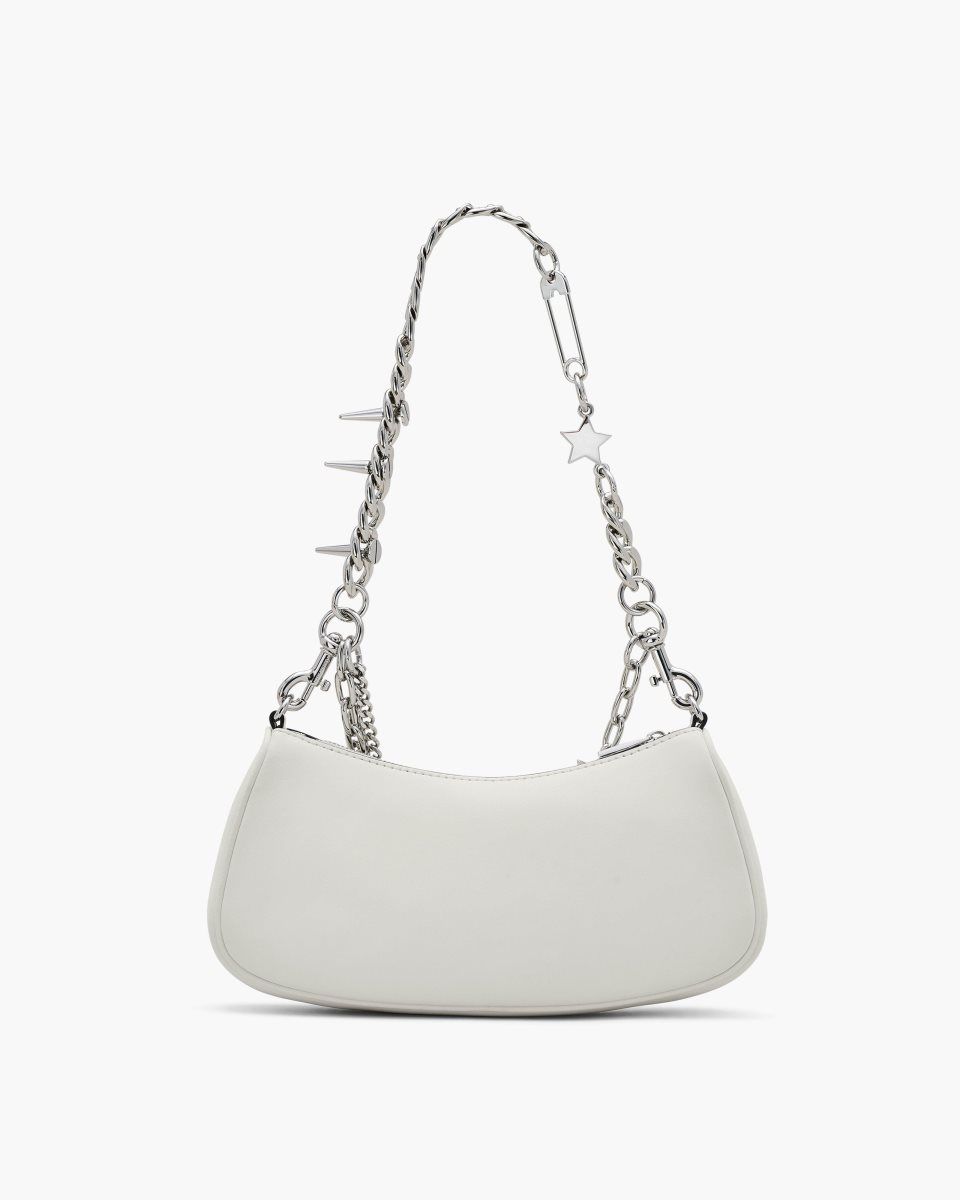 Marc Jacobs The Star Charm Shoulder Bag Cotton | HGZRMQ517