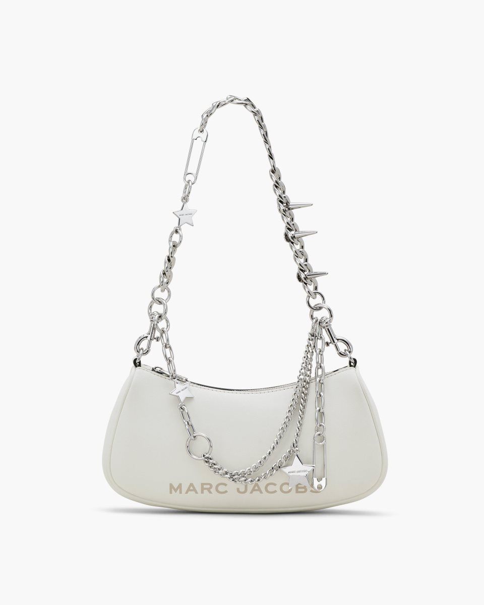 Marc Jacobs The Star Charm Shoulder Bag Cotton | HGZRMQ517