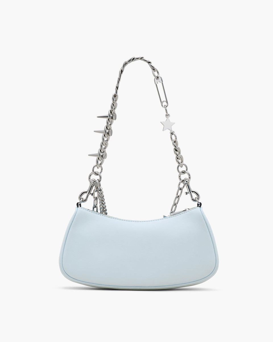 Marc Jacobs The Star Charm Shoulder Bag Blue | QNRGMZ547