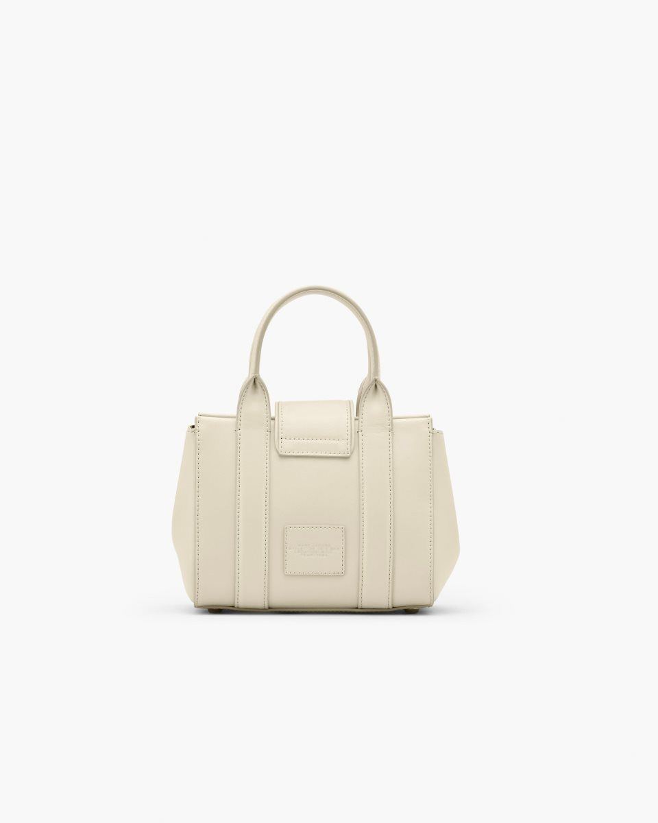 Marc Jacobs The Turnlock Crossbody Tote Bag White | QYXSMW920