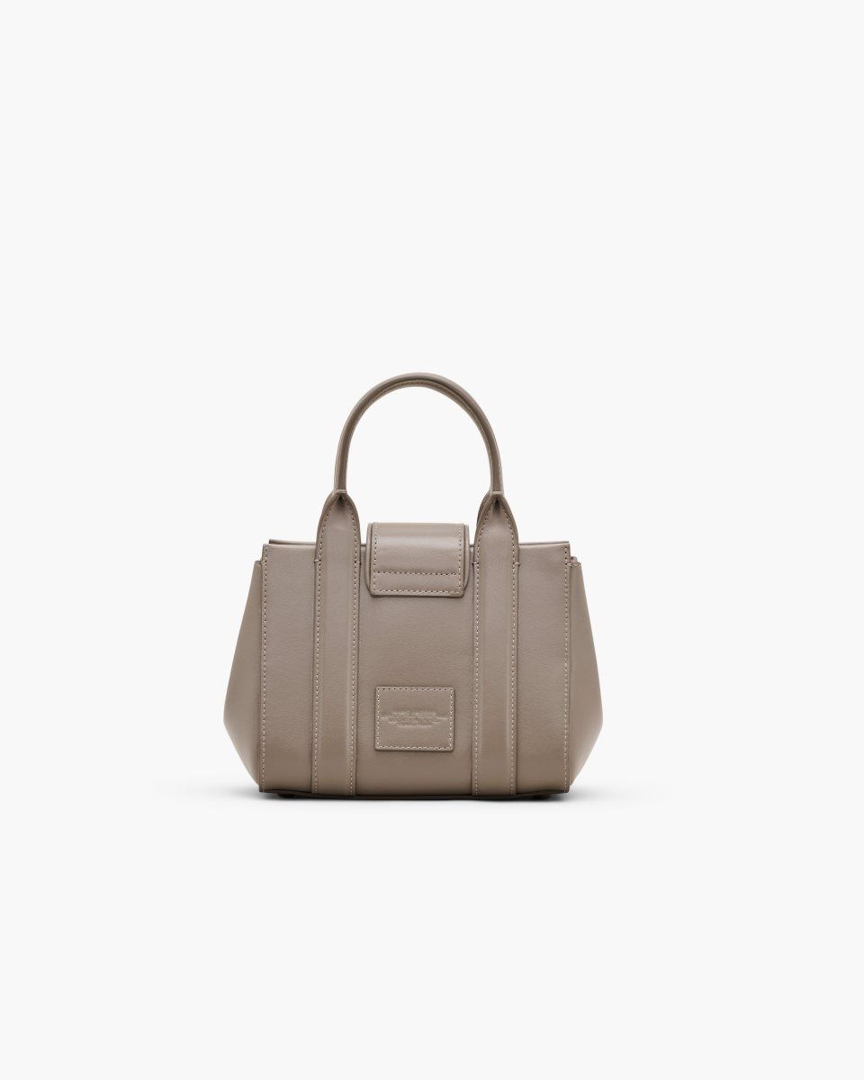 Marc Jacobs The Turnlock Crossbody Tote Bag Cement | XCLQRZ107