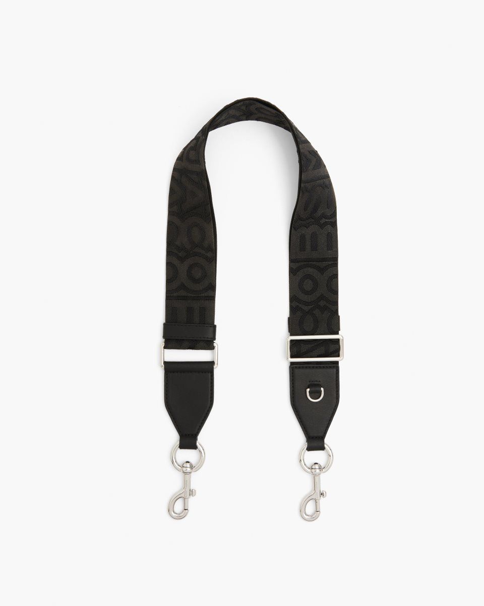 Marc Jacobs The Utility DTM Webbing Strap Black | GOETNY287