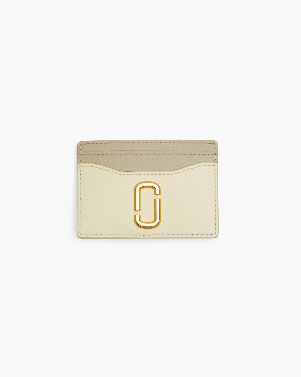 Marc Jacobs The Utility Snapshot Card Case Khaki Multicolor | FZVUQS053