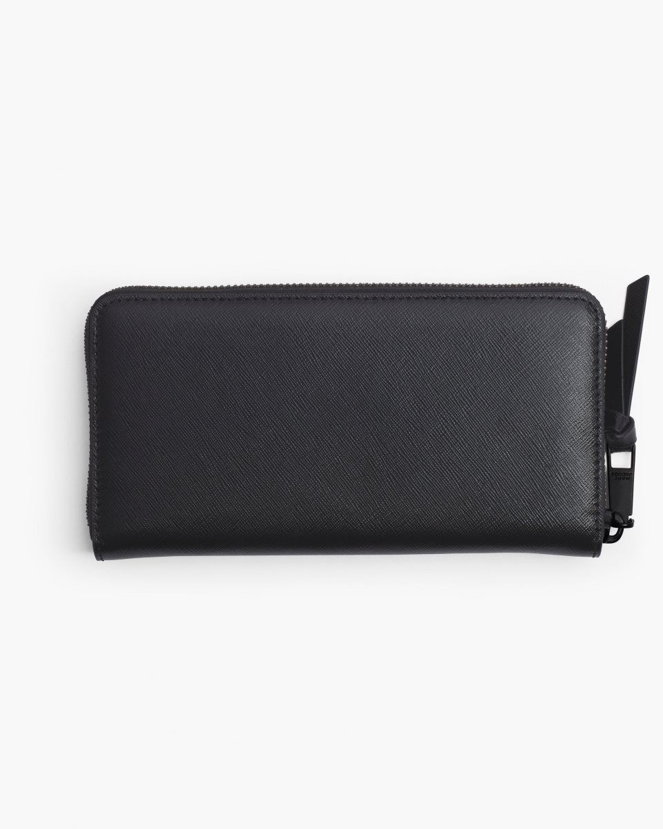 Marc Jacobs The Utility Snapshot DTM Continental Wallet Black | NIEFTC498