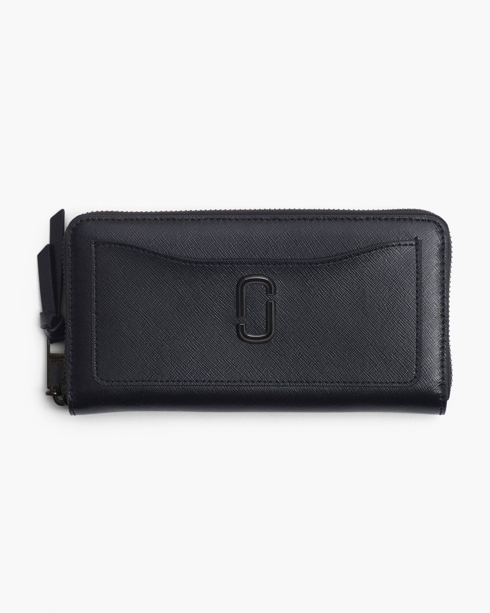 Marc Jacobs The Utility Snapshot DTM Continental Wallet Black | NIEFTC498