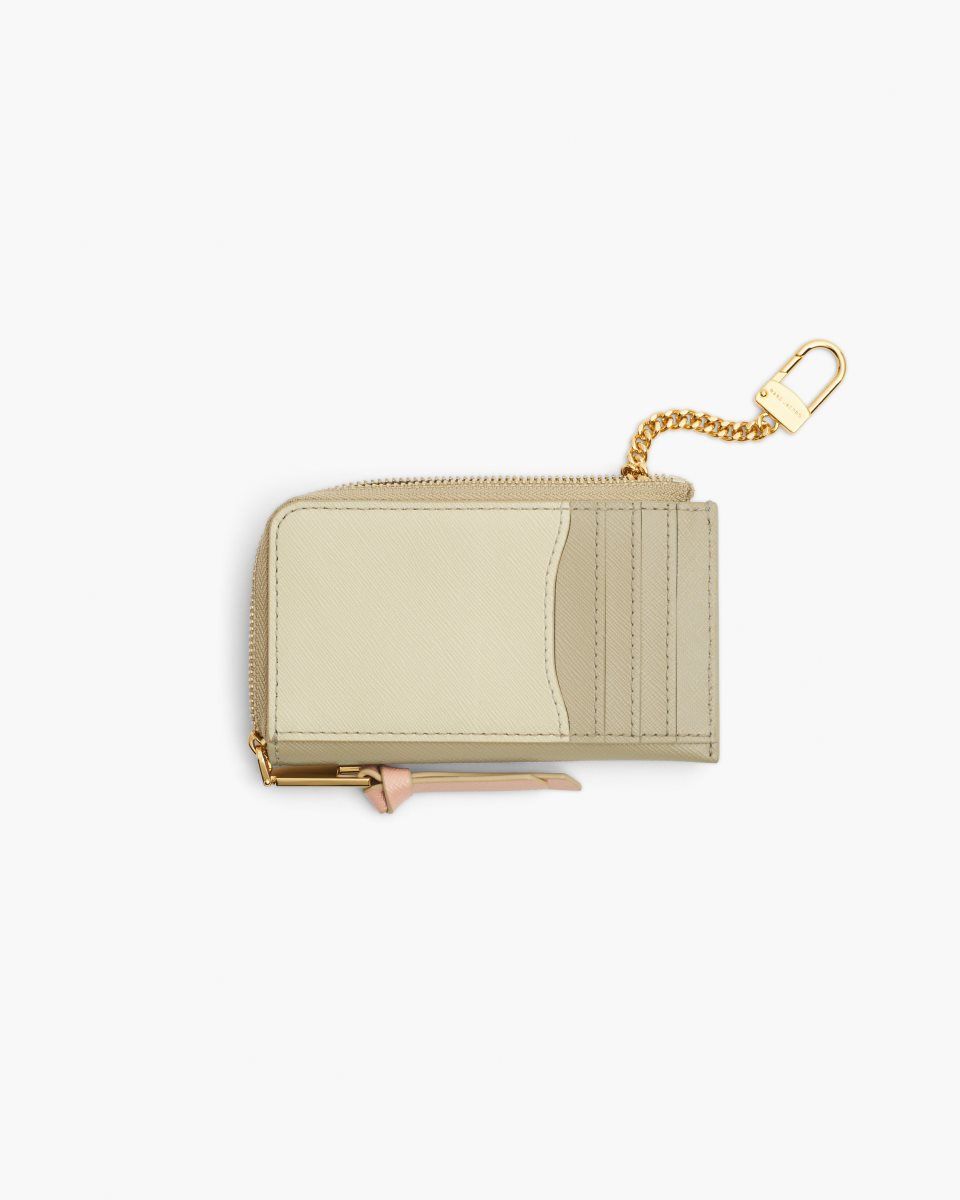 Marc Jacobs The Utility Snapshot Top Zip Multi Wallet Khaki Multicolor | DAJOZK549