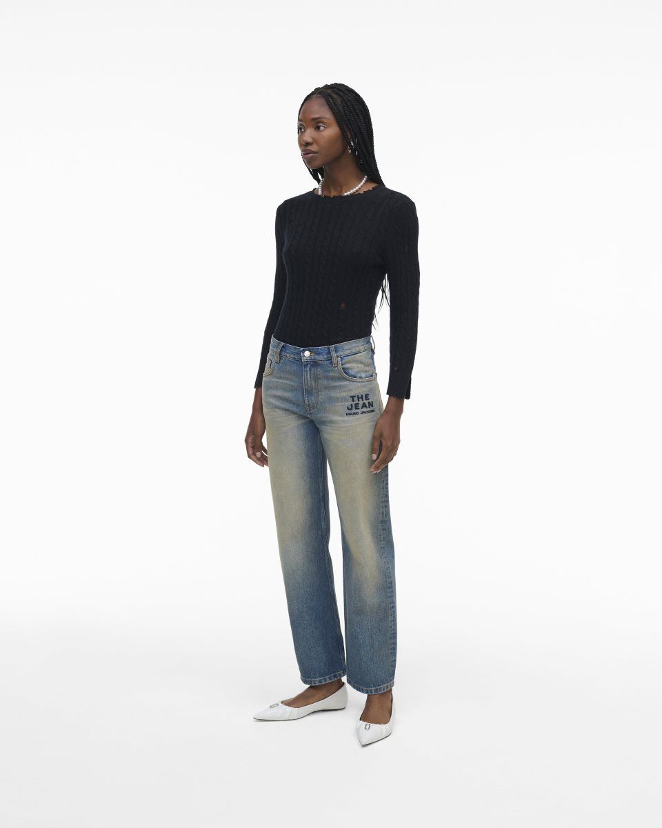 Marc Jacobs The Washed Jean Wash Indigo | BIOFAQ245