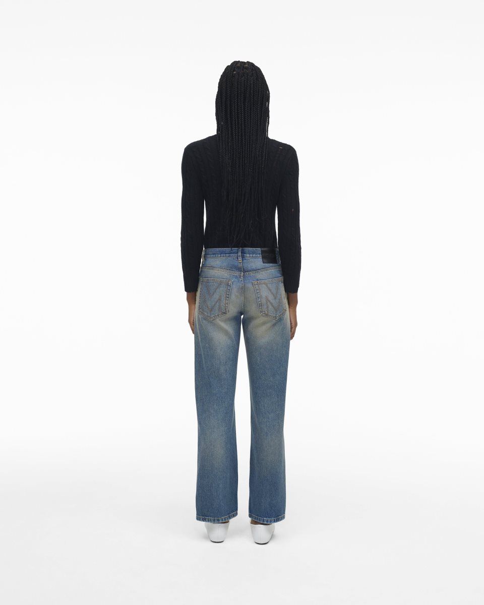 Marc Jacobs The Washed Jean Wash Indigo | BIOFAQ245