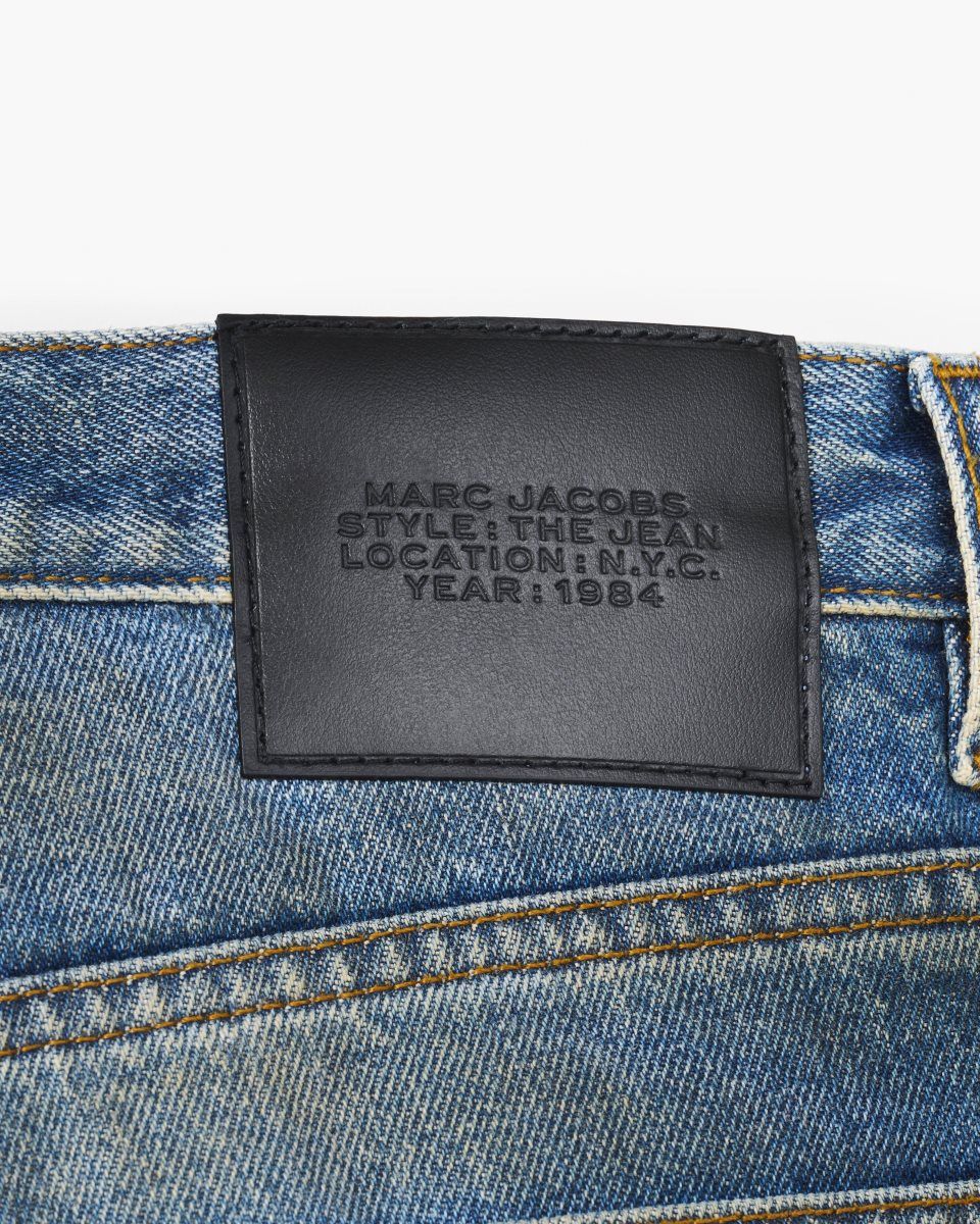 Marc Jacobs The Washed Jean Wash Indigo | BIOFAQ245