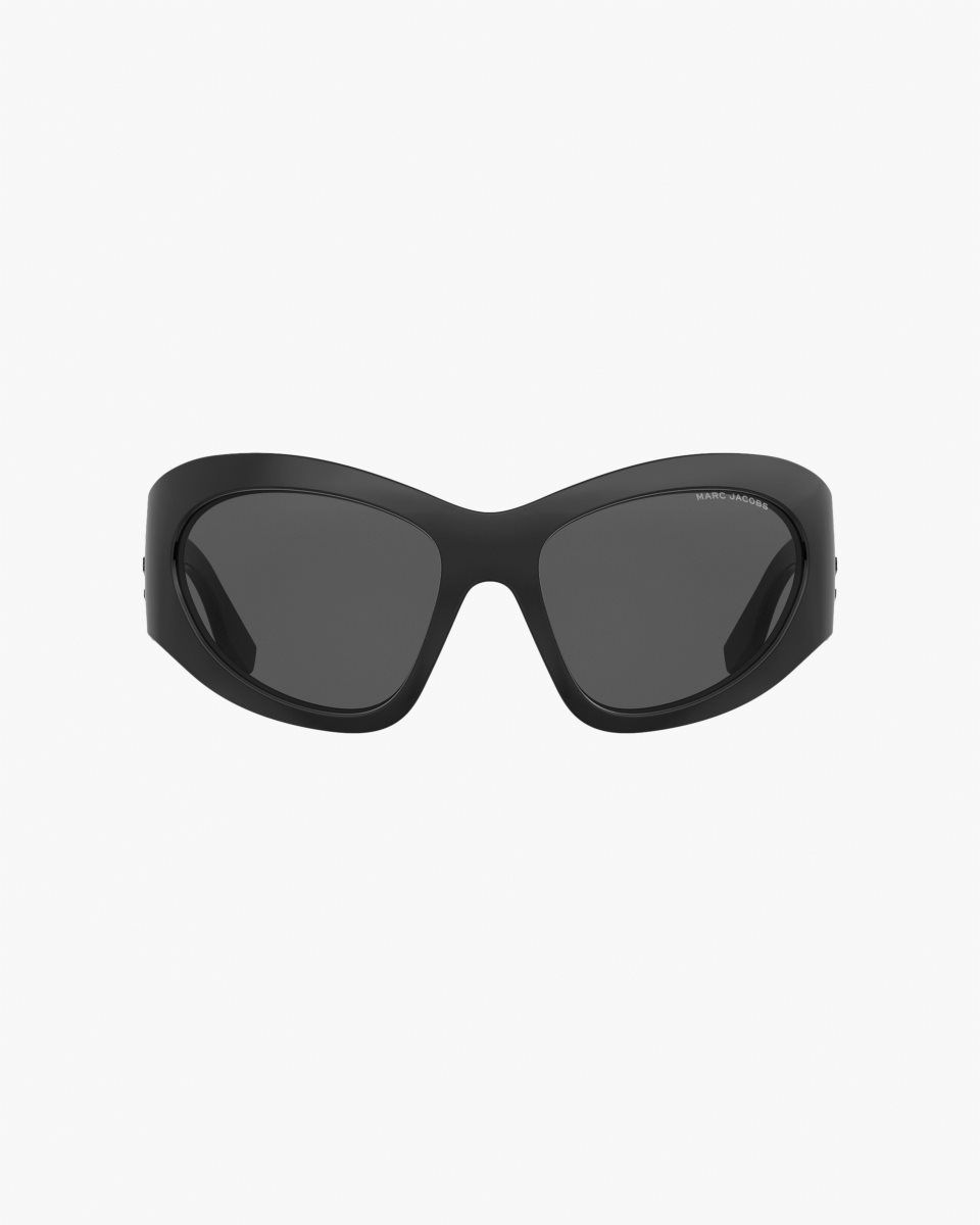 Marc Jacobs The Wrapped Sunglasses Black | SPLIKD183