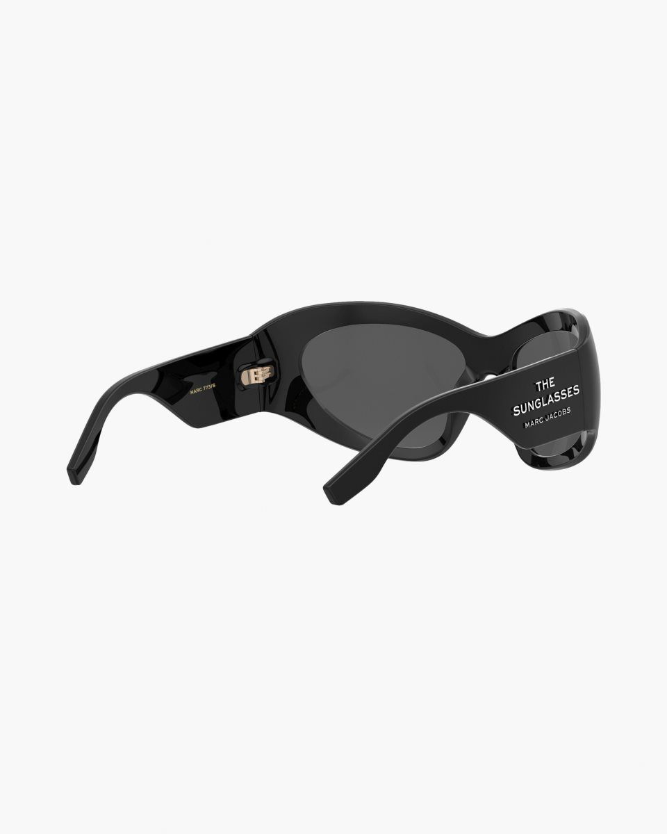 Marc Jacobs The Wrapped Sunglasses Black | SPLIKD183