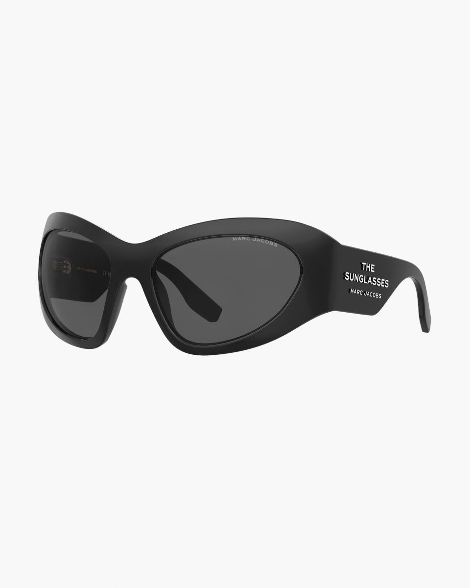 Marc Jacobs The Wrapped Sunglasses Black | SPLIKD183