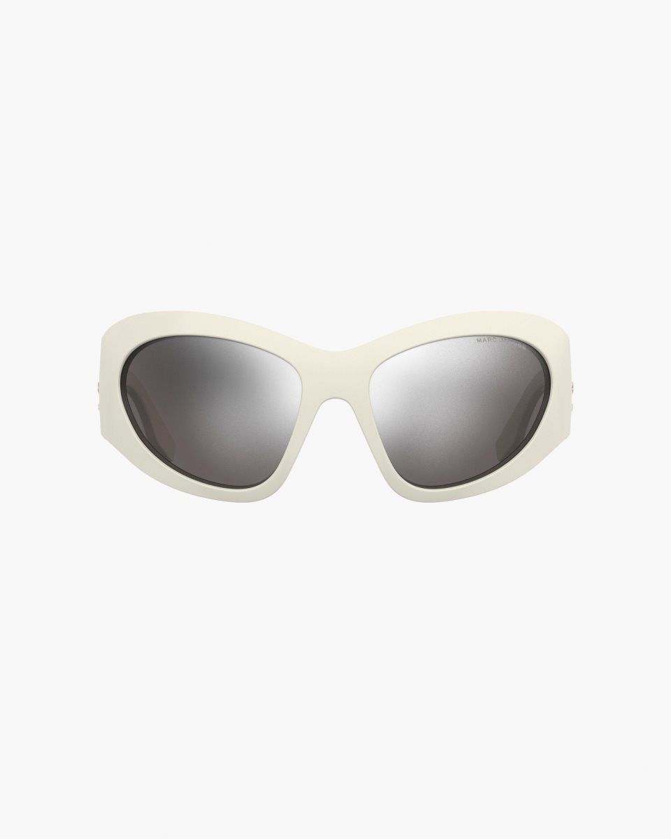 Marc Jacobs The Wrapped Sunglasses White | YHGUIT286