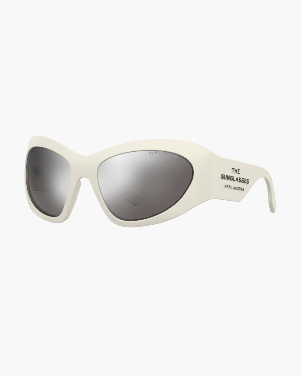 Marc Jacobs The Wrapped Sunglasses White | YHGUIT286