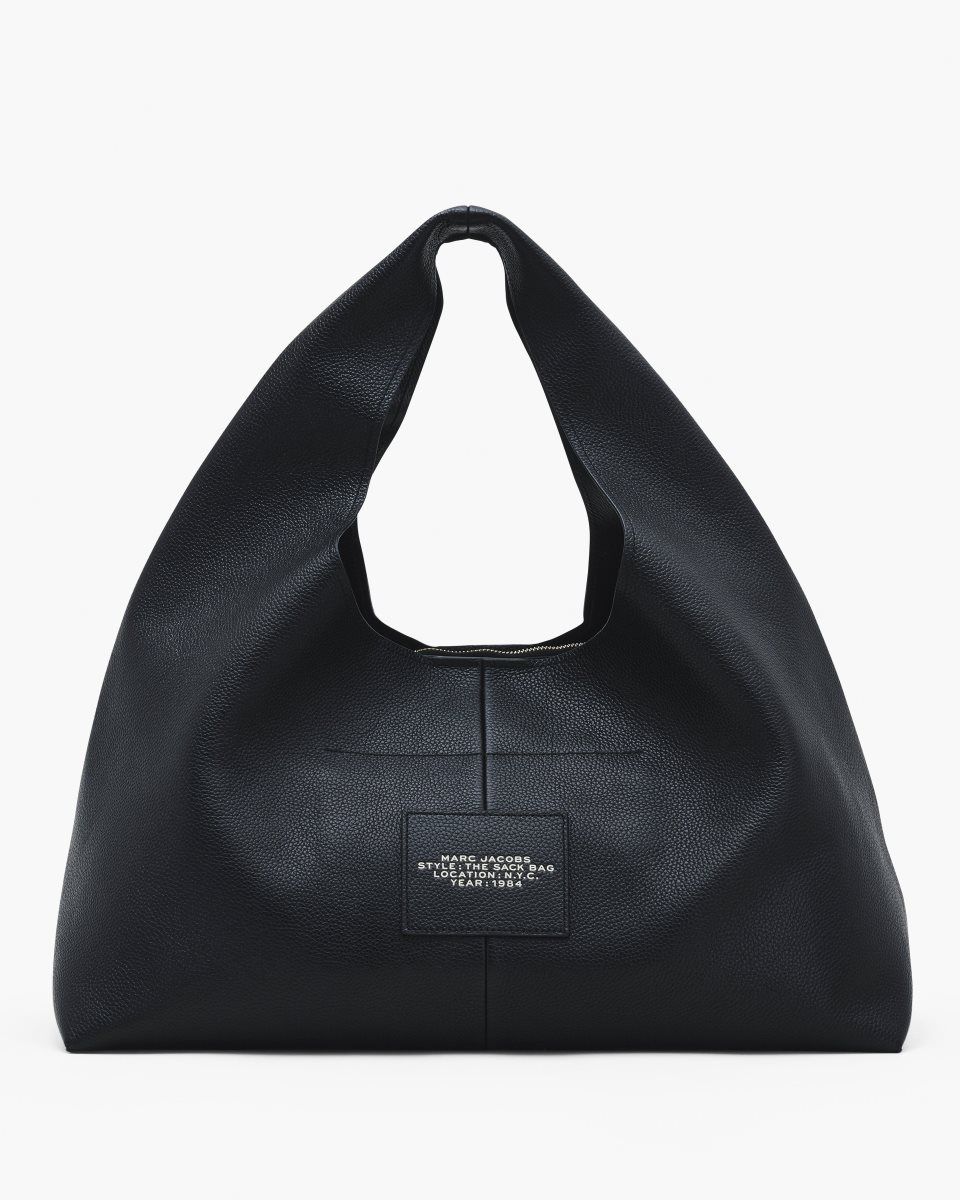 Marc Jacobs The XL Sack Bag Black | EFBAVK210