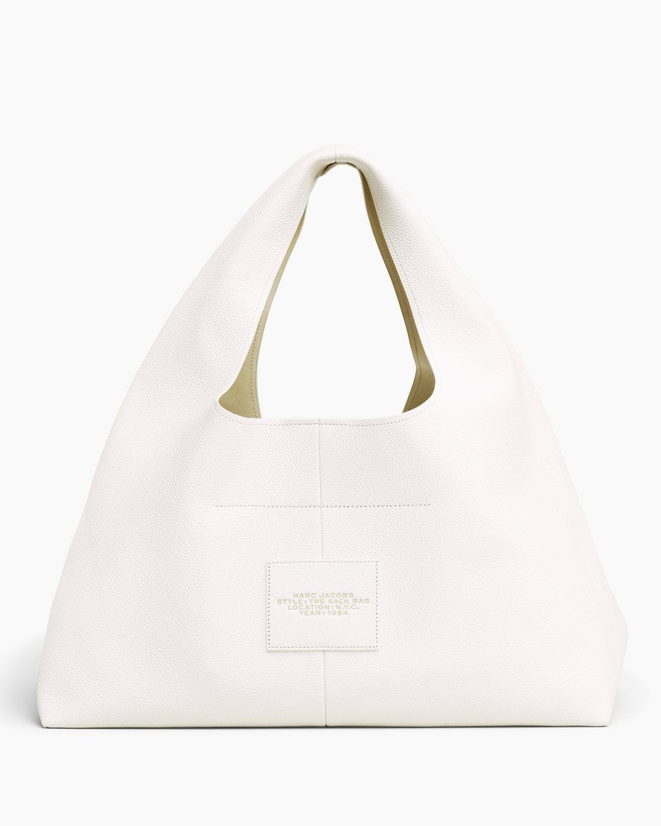 Marc Jacobs The XL Sack Bag White | KDZNEB856