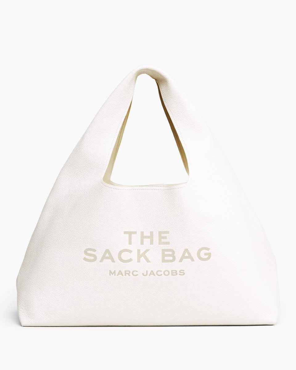 Marc Jacobs The XL Sack Bag White | KDZNEB856